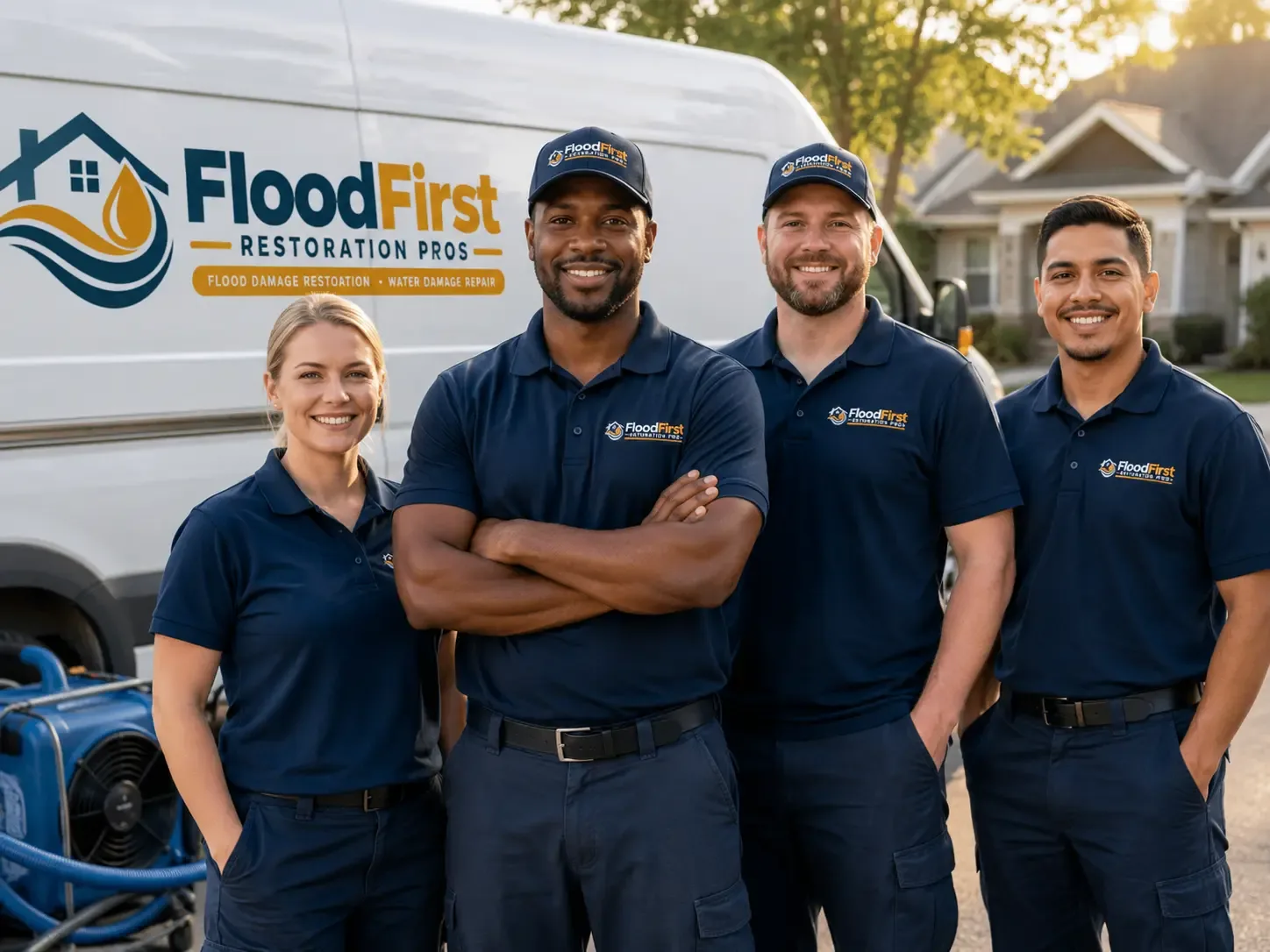 Flood Damage Restoration company in Rock Island, WA